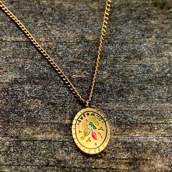 Free People Jewelry - NEW Automne Leaves Layering Necklace